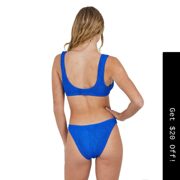Love and Bikinis Barcelona Bikini Set NWT - Picture 1 of 3